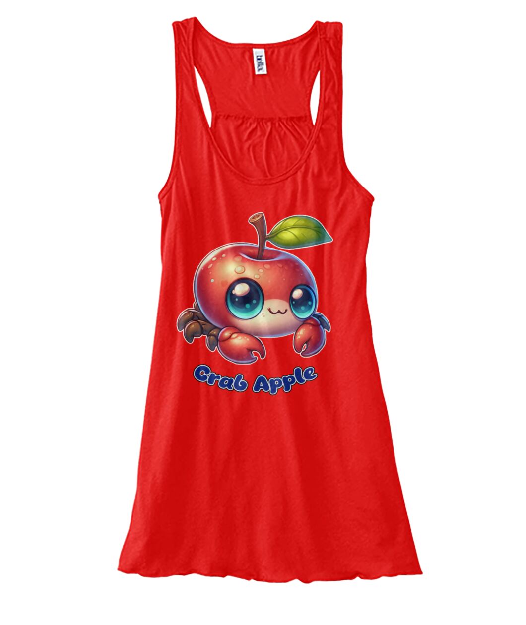 Food Pets Crab Apple (Tank Top & Polo)