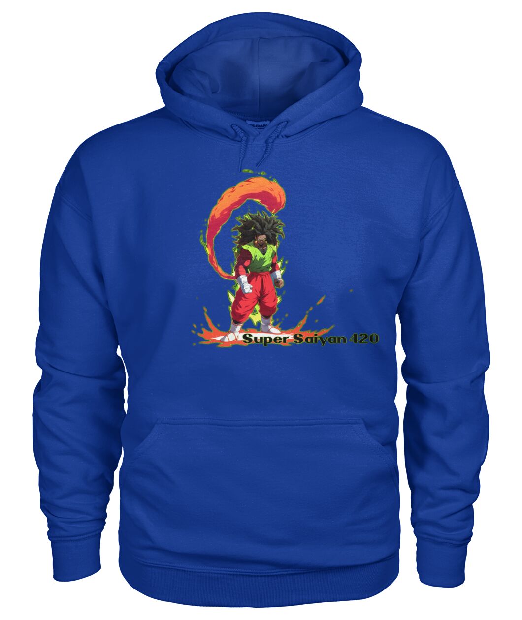 Super Saiyan 420 B (Hoodie & V Necks)