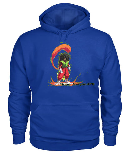 Super Saiyan 420 B (Hoodie & V Necks)