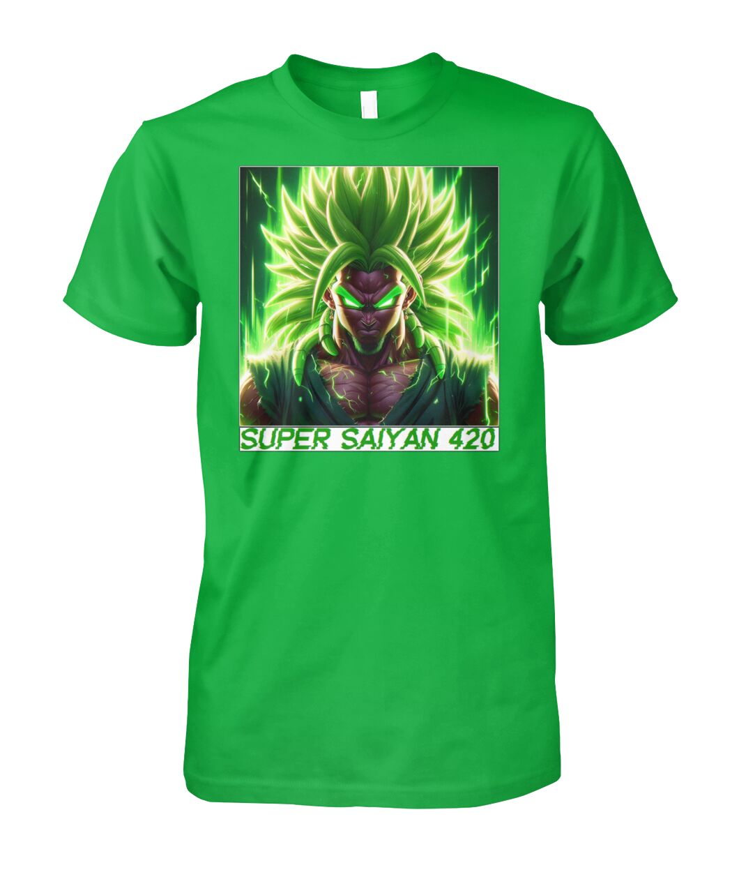 Super Saiyan 420 (T Shirts)