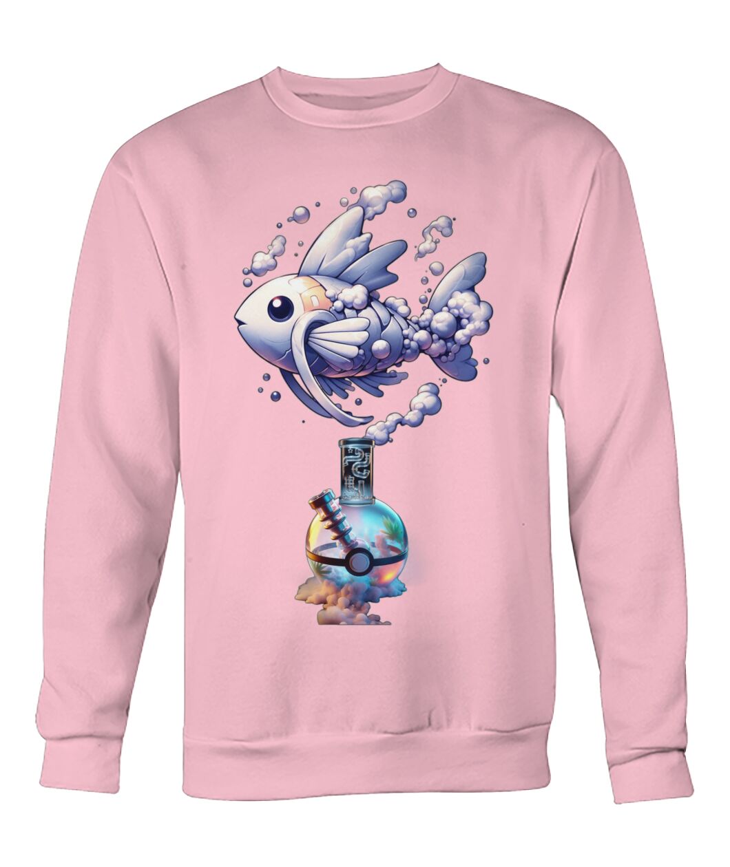 PokeBong Fish (Sweater & Long Sleeve)