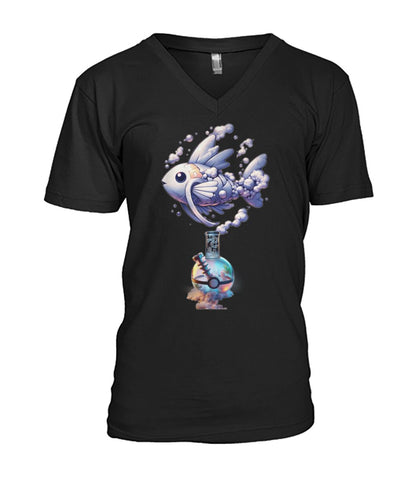 PokeBong Fish (Hoodie & V Necks)