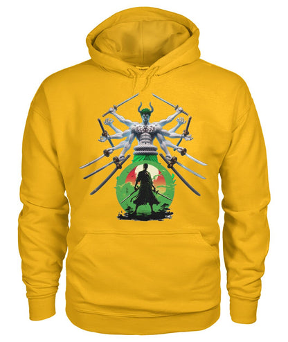 Sword Demon Samurai (Hoodie & V Necks)