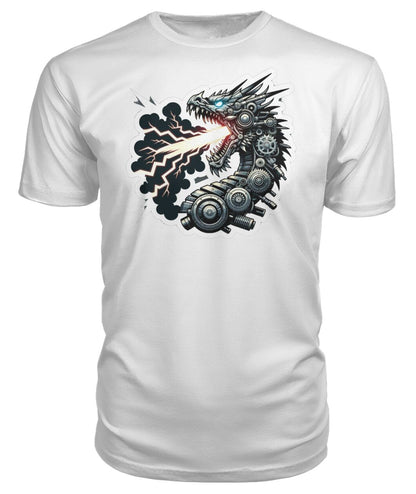 Mech Dragon Adult (Hoodie & More) Premium Unisex Tee