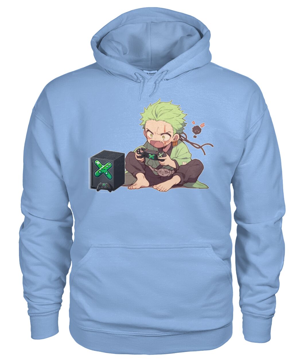 Gaming Trio Green (Hoodie & V Necks)