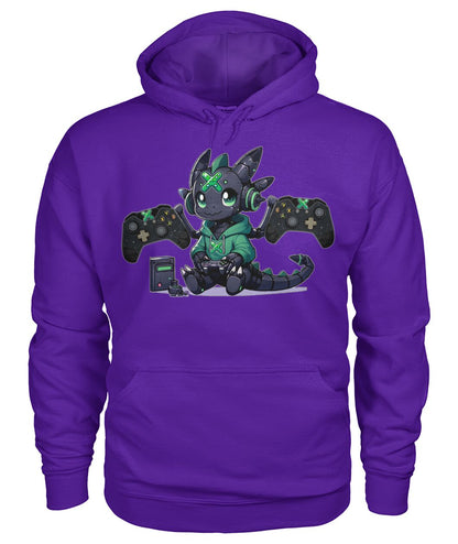 Console Dragons Green (Hoodie & V Necks)