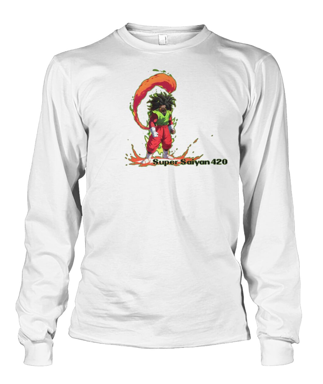 Super Saiyan 420 B (Sweater & Long Sleeve)