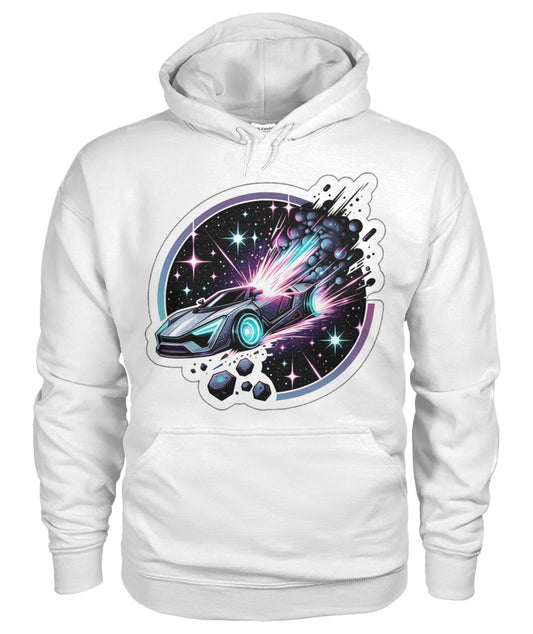 Cosmic Car Crash (Hoodie & More)