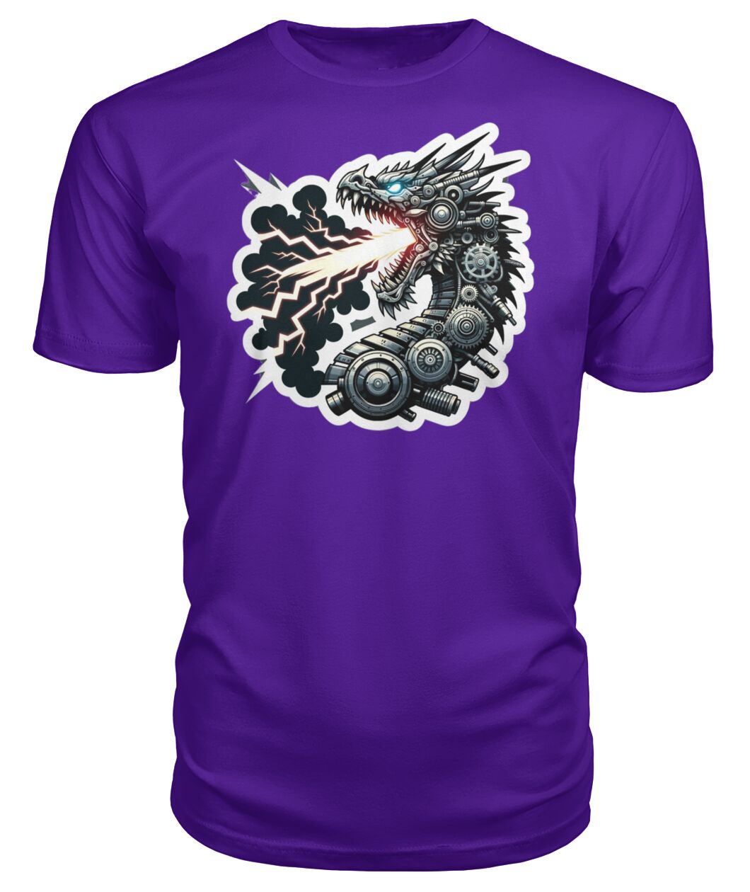 Mech Dragon Adult (Hoodie & More) Premium Unisex Tee