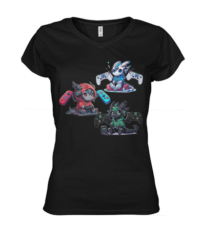 Console Dragons (Hoodie & V Necks)