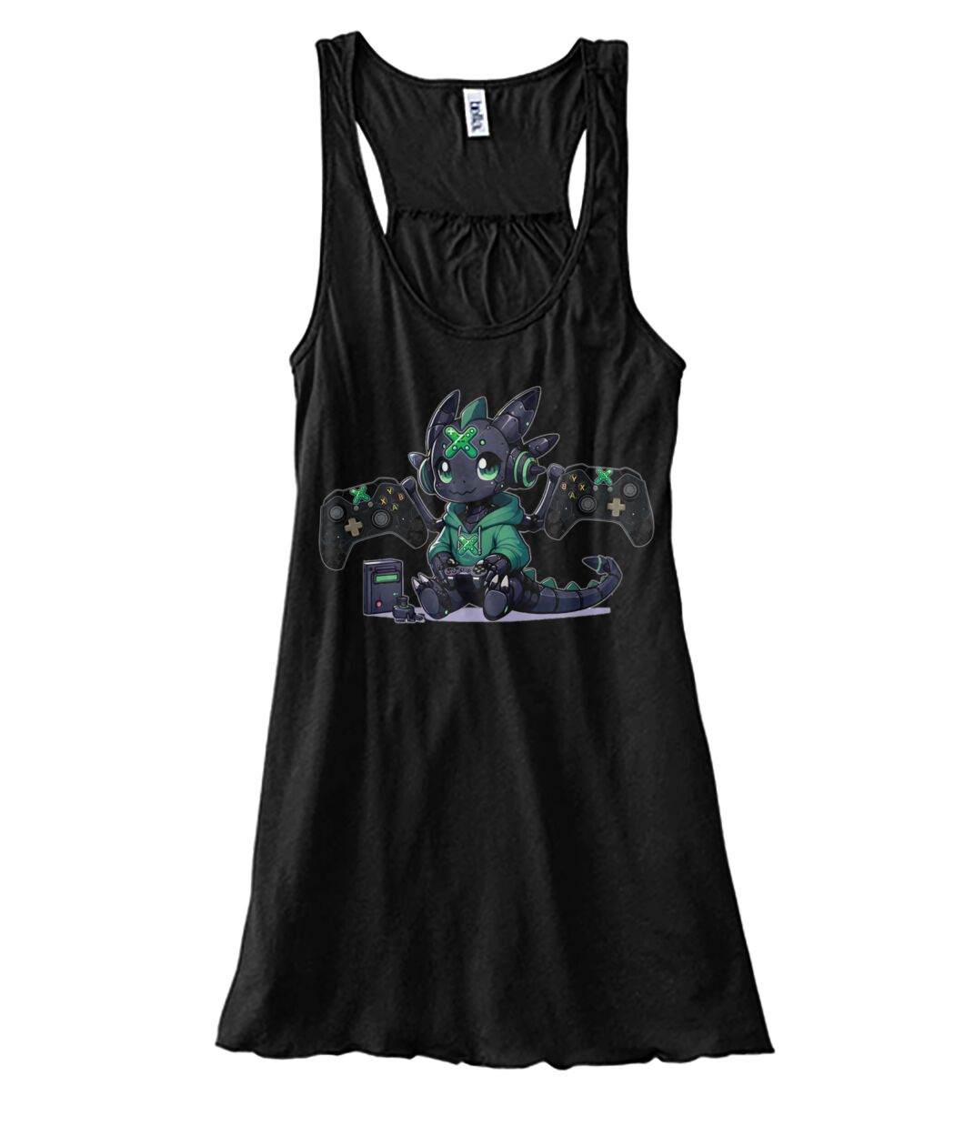 Console Dragons Green (Tank Top & Polo)