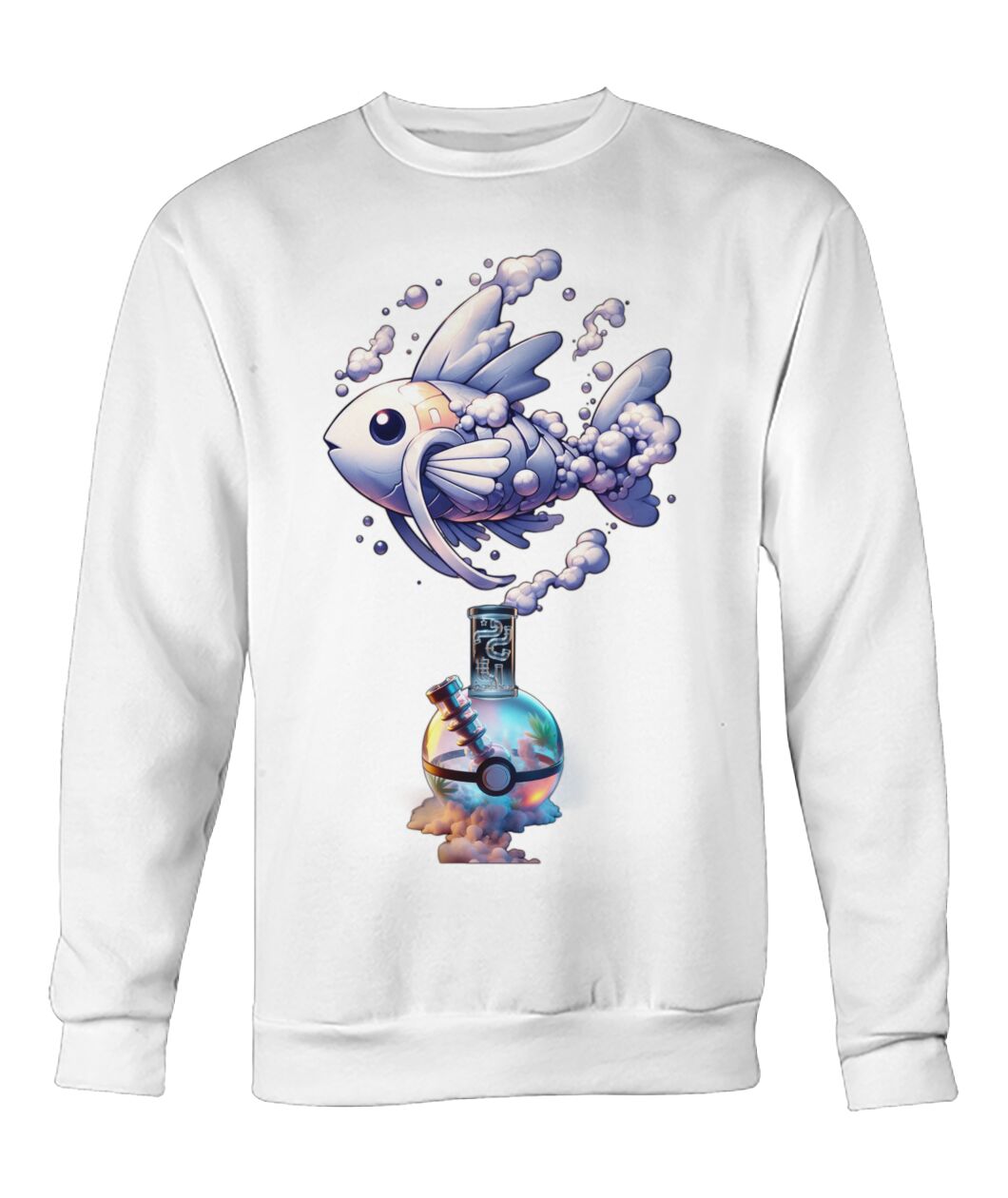 PokeBong Fish (Sweater & Long Sleeve)