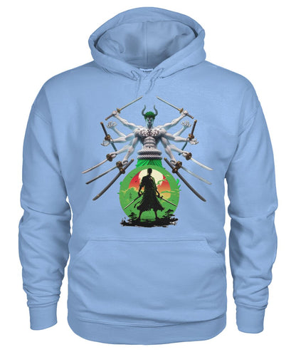 Sword Demon Samurai (Hoodie & V Necks)