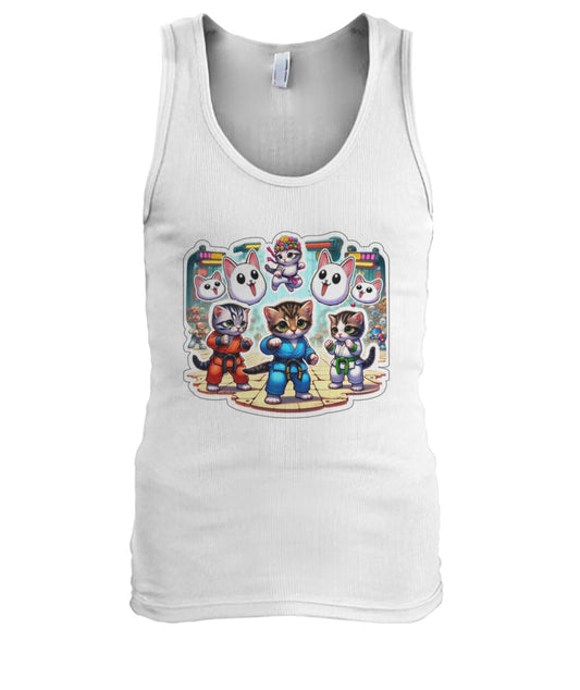 Cat Fighters 1 (TankTop & More) Men's Tank Top