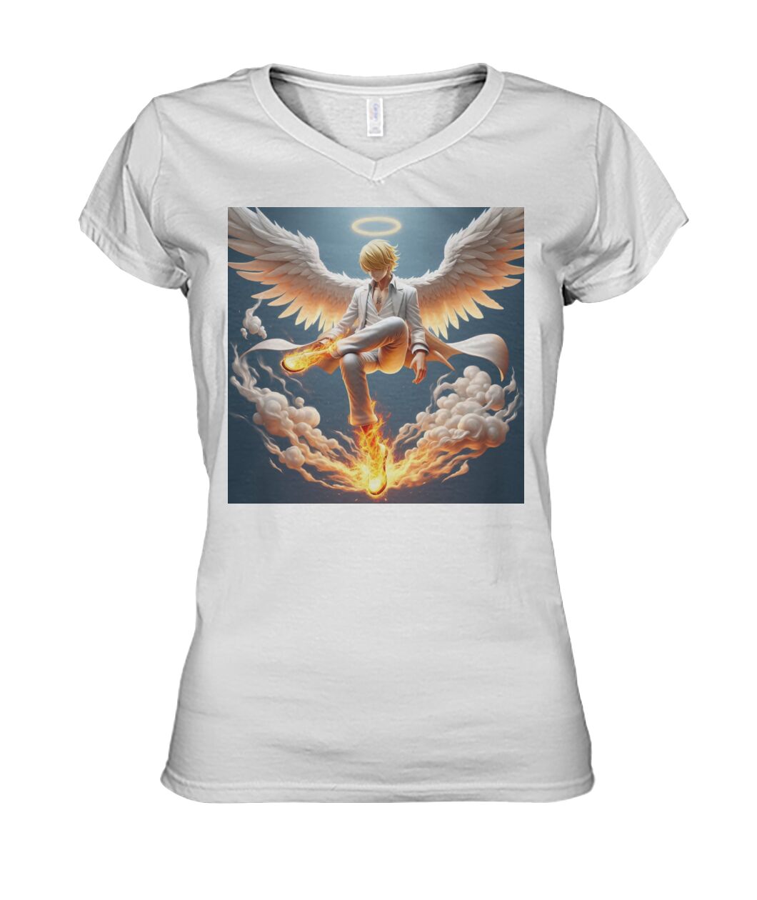 Angel Jambe (Hoodie & V Necks)