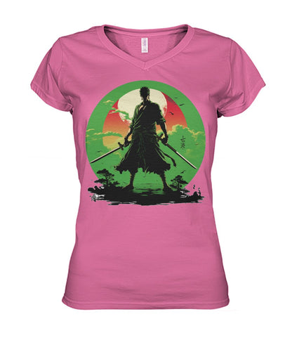 Sword Samurai (Hoodie & V Necks)