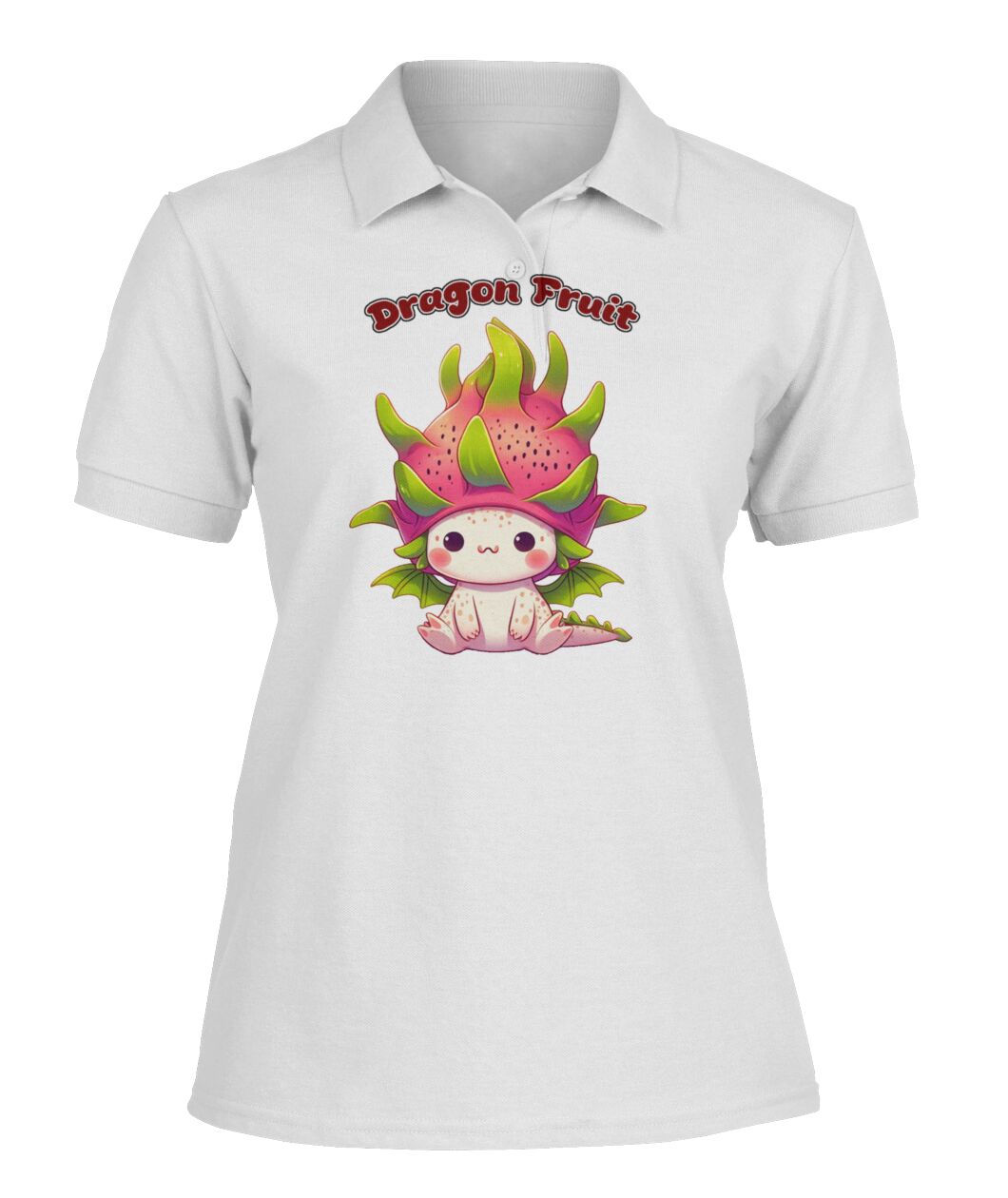 Food Pets Dragon Fruit (Tank Top & Polo )