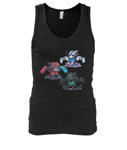 Console Dragons (Tank Top & Polo)