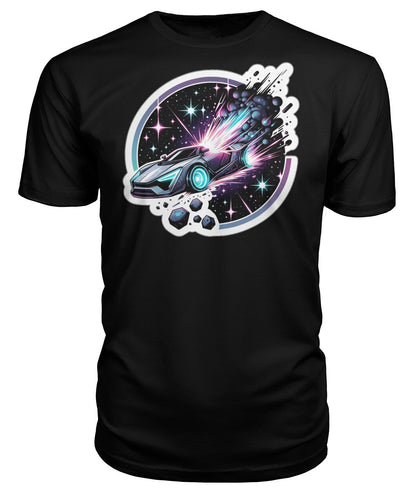 Cosmic Car Crash (Sweater & More) Premium Unisex Tee