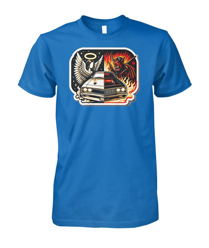 Angel Demon Car 1 (T-Shirt & More)