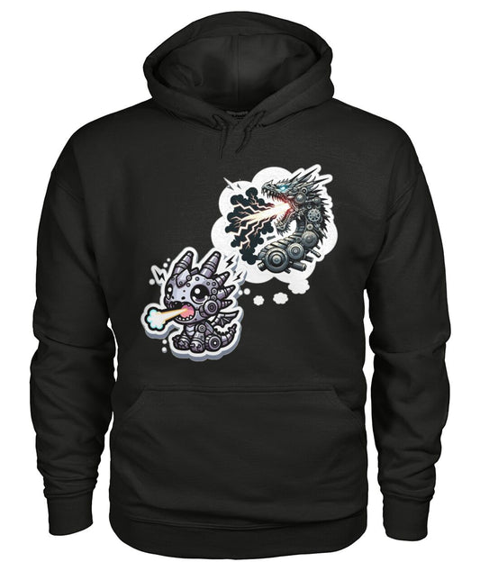 Mech Dragon (Hoodie & More) Unisex Hoodie