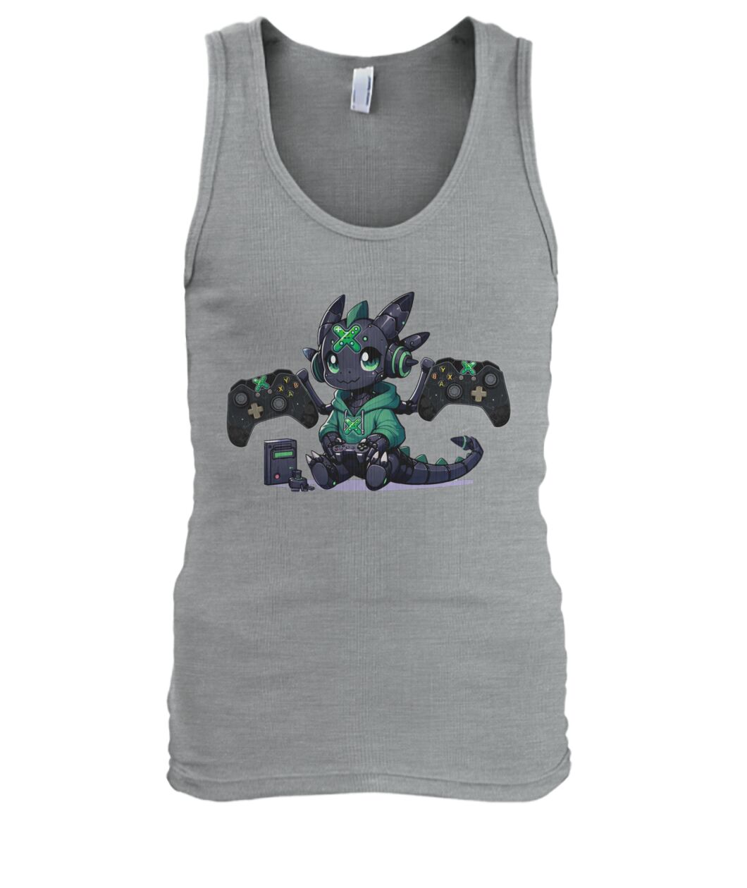 Console Dragons Green (Tank Top & Polo)