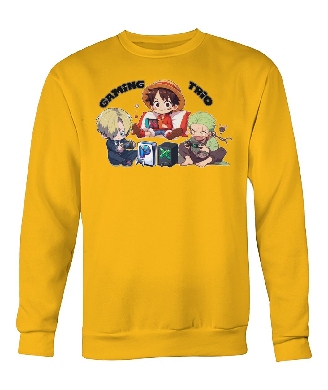 Gaming Trio (Sweater & Long Sleeve)