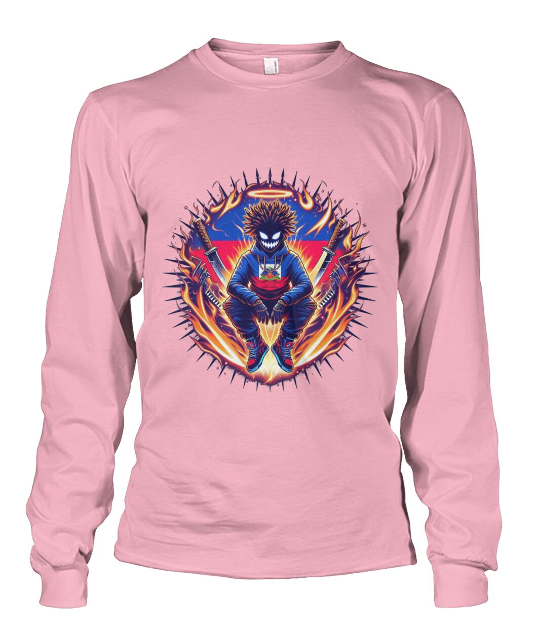 Haitian God (Sweater & More) Unisex Long Sleeve