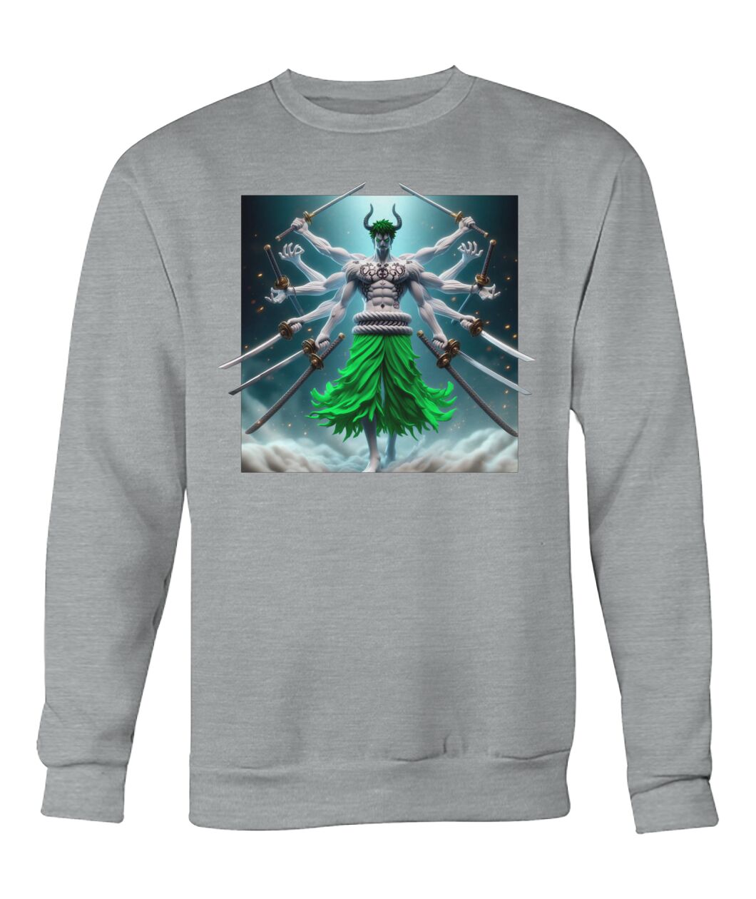 Sword Demon 2 (Sweater & Long Sleeve)