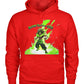 Super Saiyan 420 A (Hoodie & V Necks)