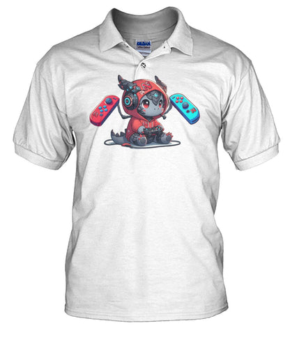 Console Dragons Red (Tank Top & Polo)