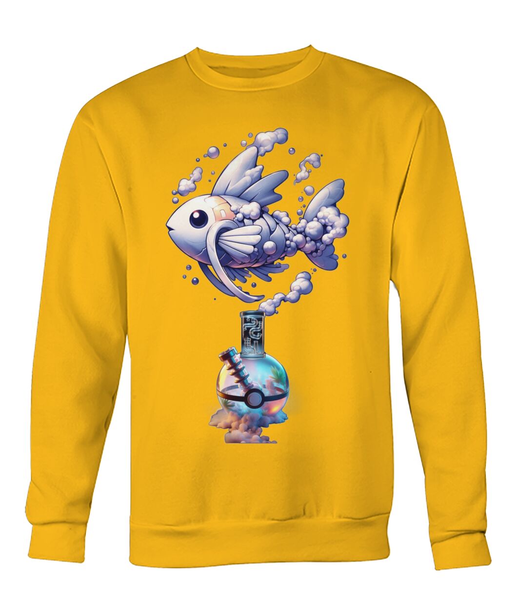 PokeBong Fish (Sweater & Long Sleeve)