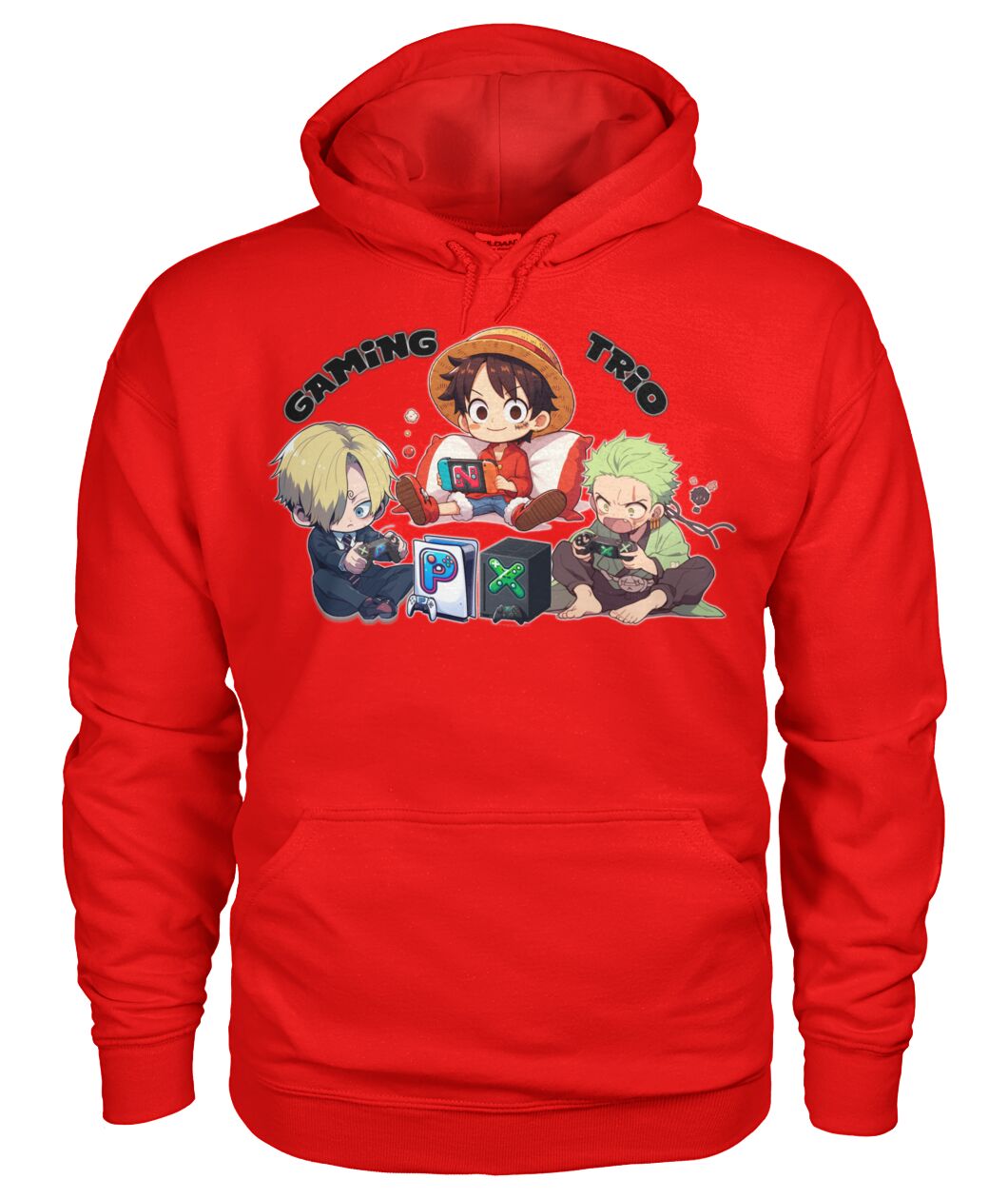 Gaming Trio (Hoodie & V Necks)