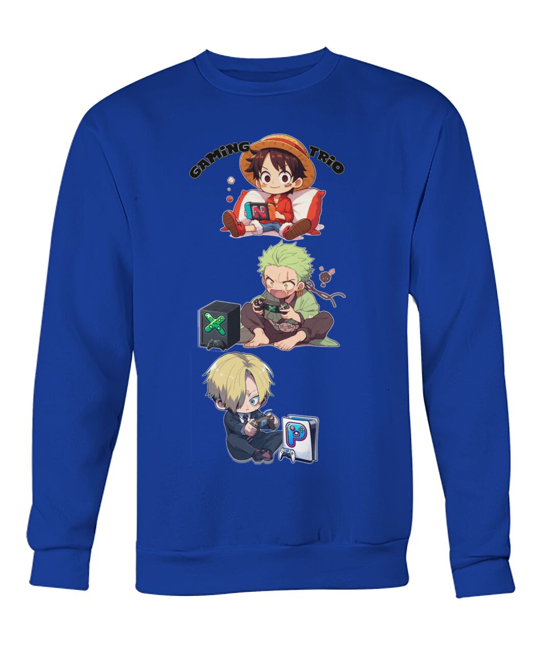 Gaming Trio 2 (Sweater & Long Sleeve)