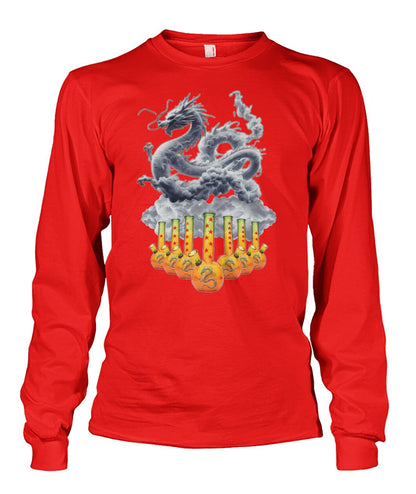 7 Dragon Bongs (Sweater & Long Sleeve)