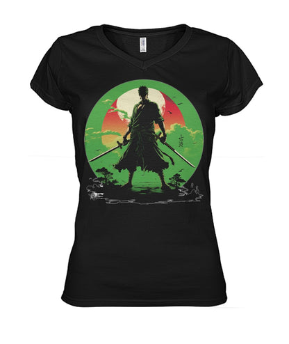 Sword Samurai (Hoodie & V Necks)