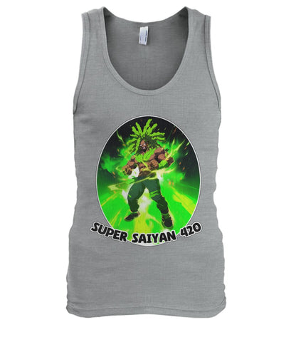 Super Saiyan 420 C (Tank Top & Polo )