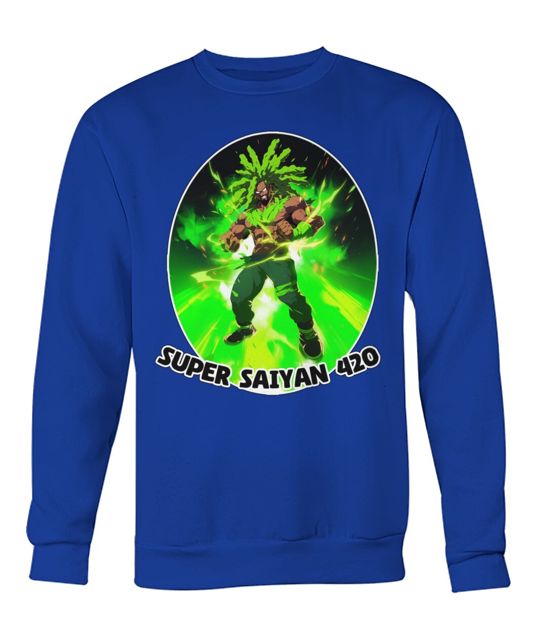 Super Saiyan 420 C (Sweater & Long Sleeve)