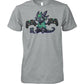 Console Dragons Green (T Shirts)