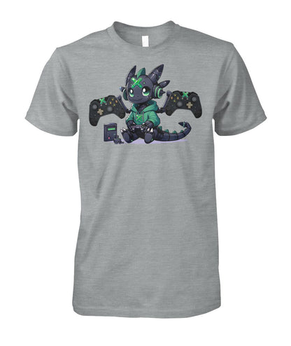 Console Dragons Green (T Shirts)
