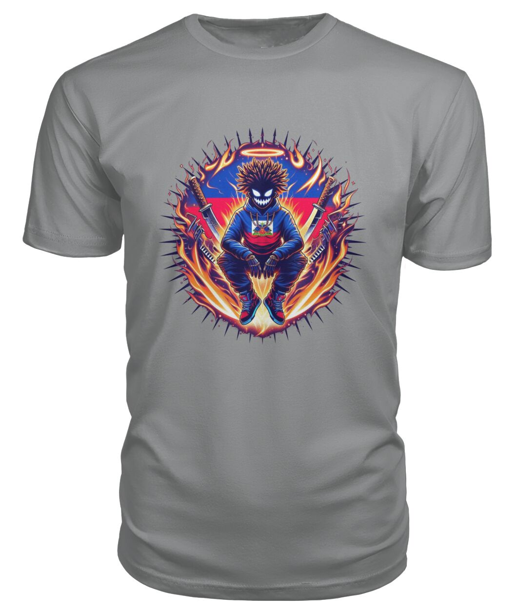 Haitian God (Sweater & More) Premium Unisex Tee