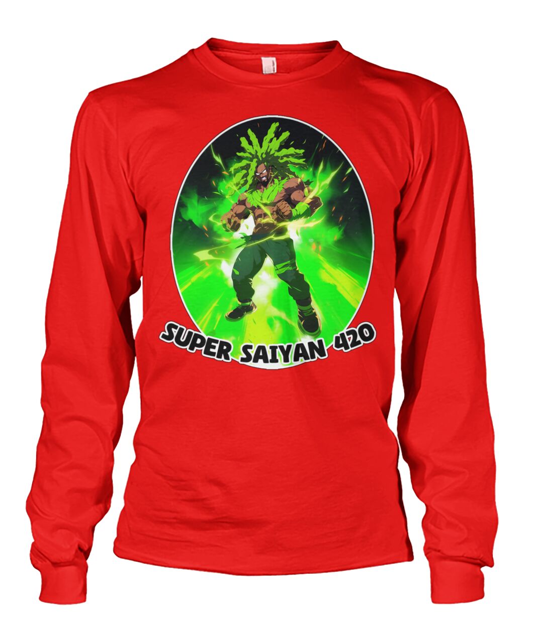 Super Saiyan 420 C (Sweater & Long Sleeve)