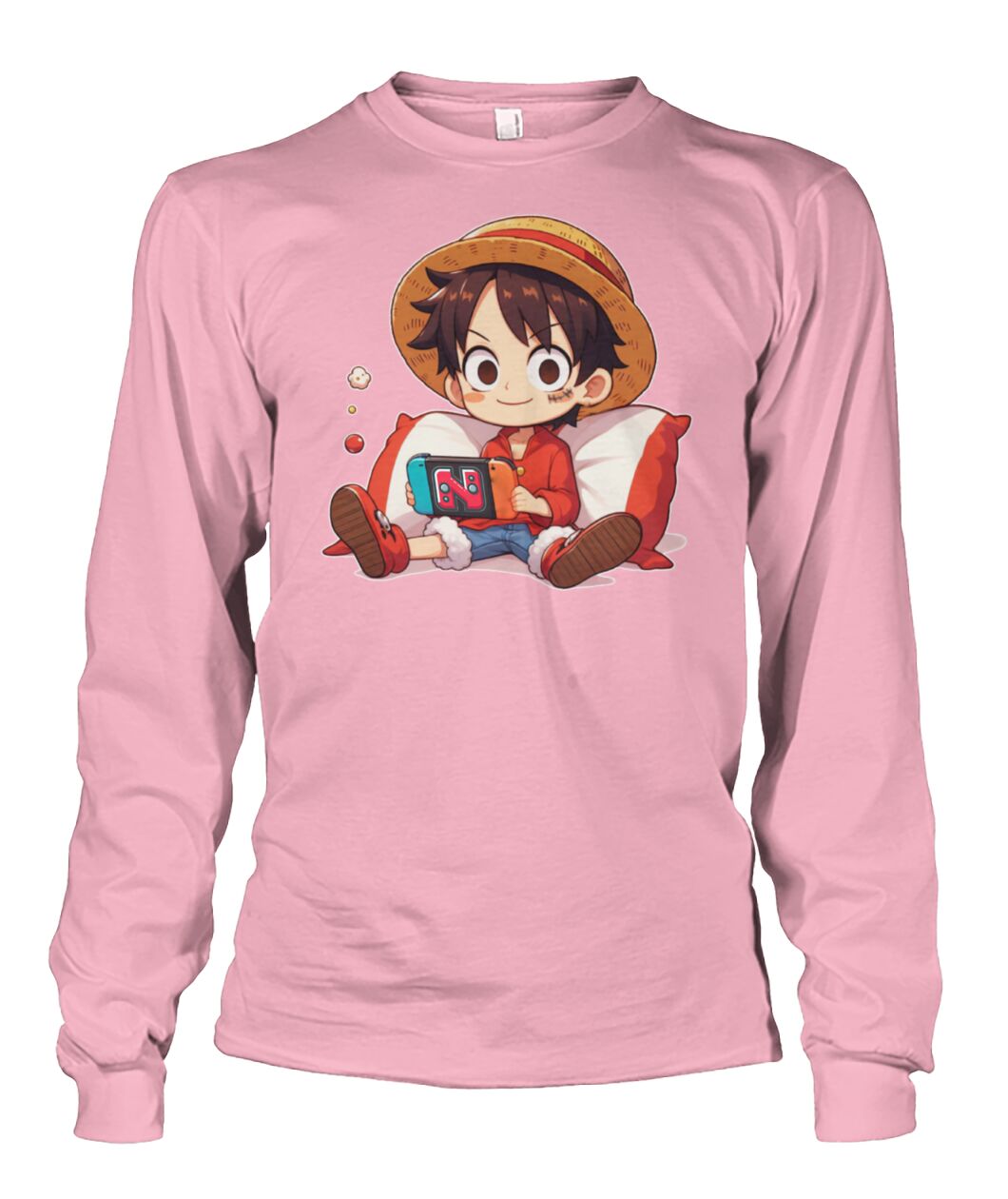 Gaming Trio Red (Sweater & Long Sleeve)