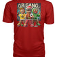 Gingerbread Gang 1 (Sweater & More) Premium Unisex Tee