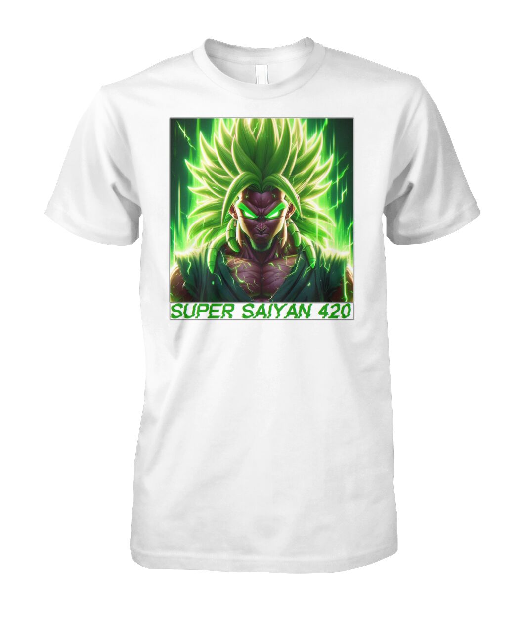 Super Saiyan 420 (T Shirts)