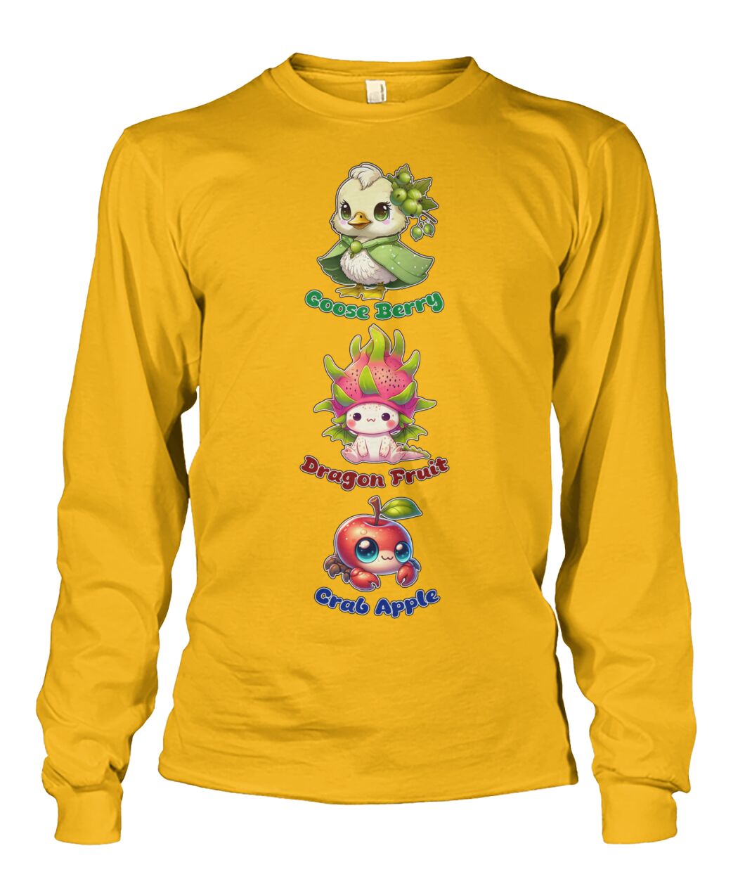 Food Pets 2 (Sweater & Long Sleeve)