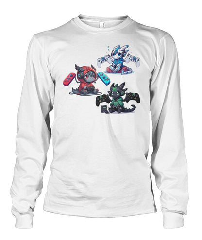 Console Dragons (Sweater & Long Sleeve)