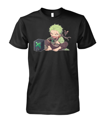 Gaming Trio Green (T Shirts)