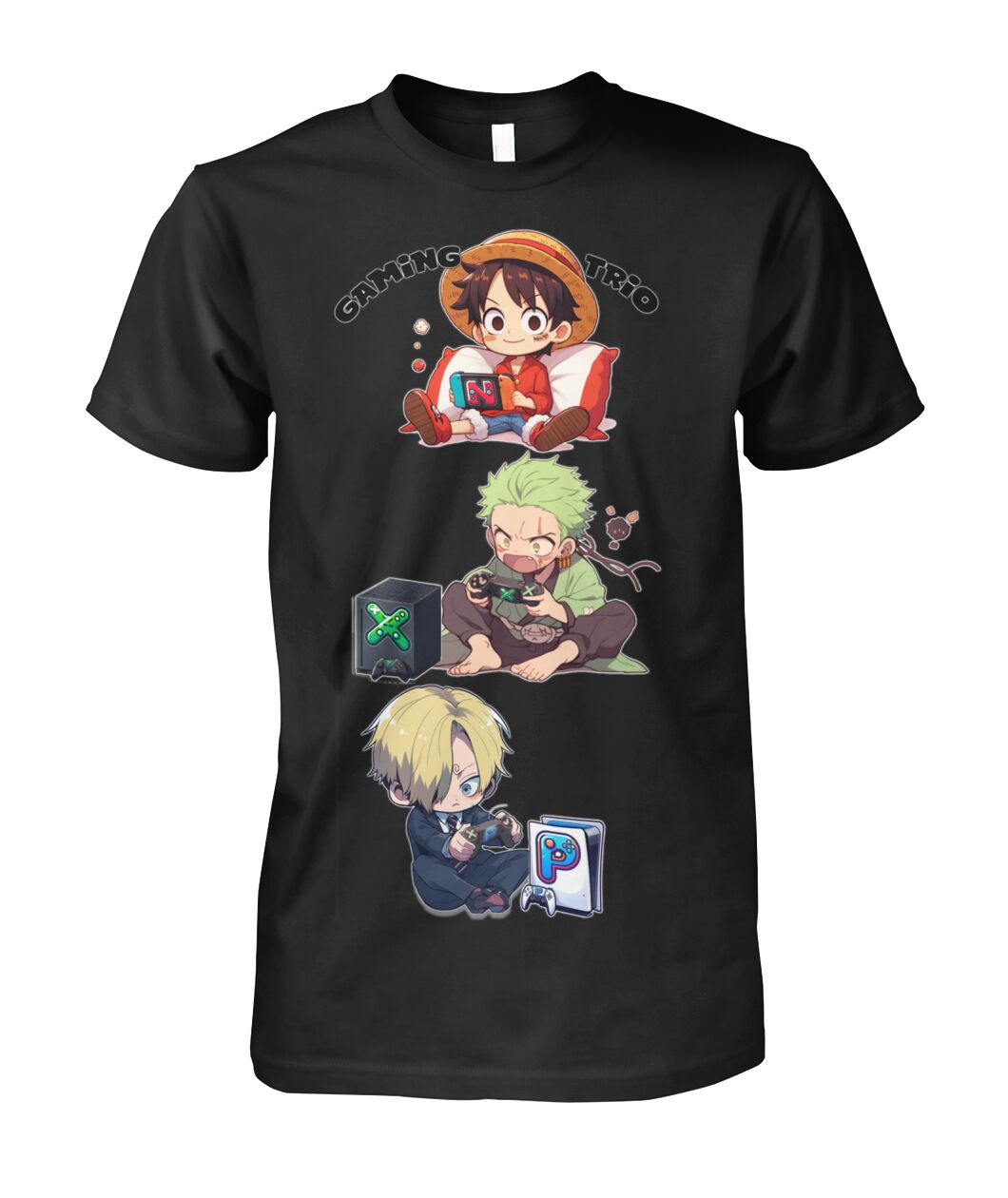 Gaming Trio 2 (T Shirts)