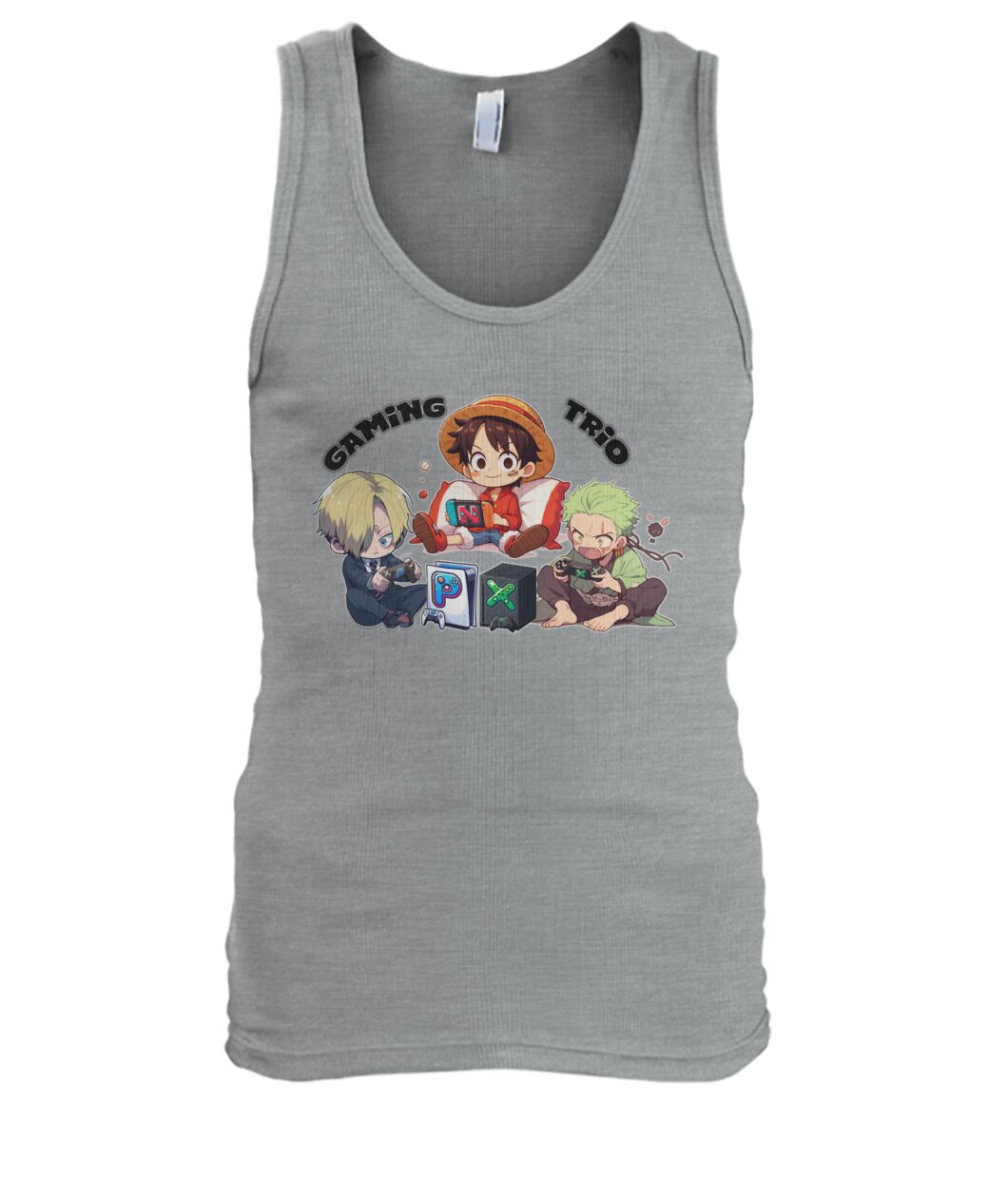 Gaming Trio (Tank Top & Polo)